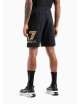 Bermuda uomo logati in cotone 3DPS76PJSHZ EA7 Emporio Armani
