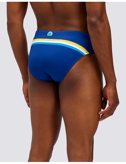 Slip mare uomo con dettaglio arcobaleno M306SSL3000 Sundek