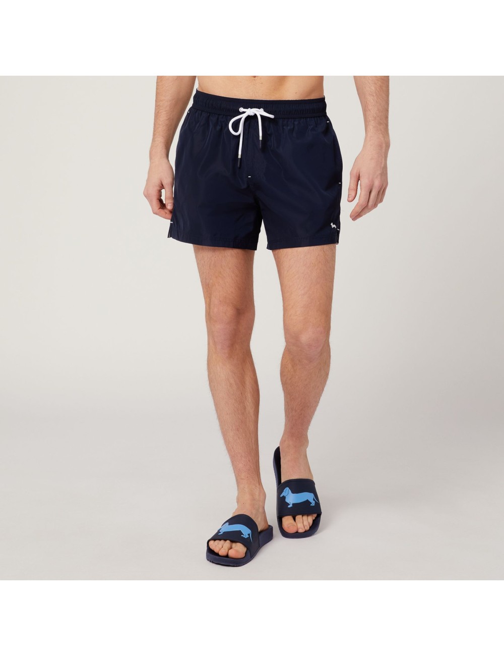 Boxer mare uomo logo bassotto YNL001090289 Harmont&Blaine