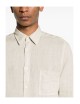 Camicia uomo in lino 50489344 Boss Orange