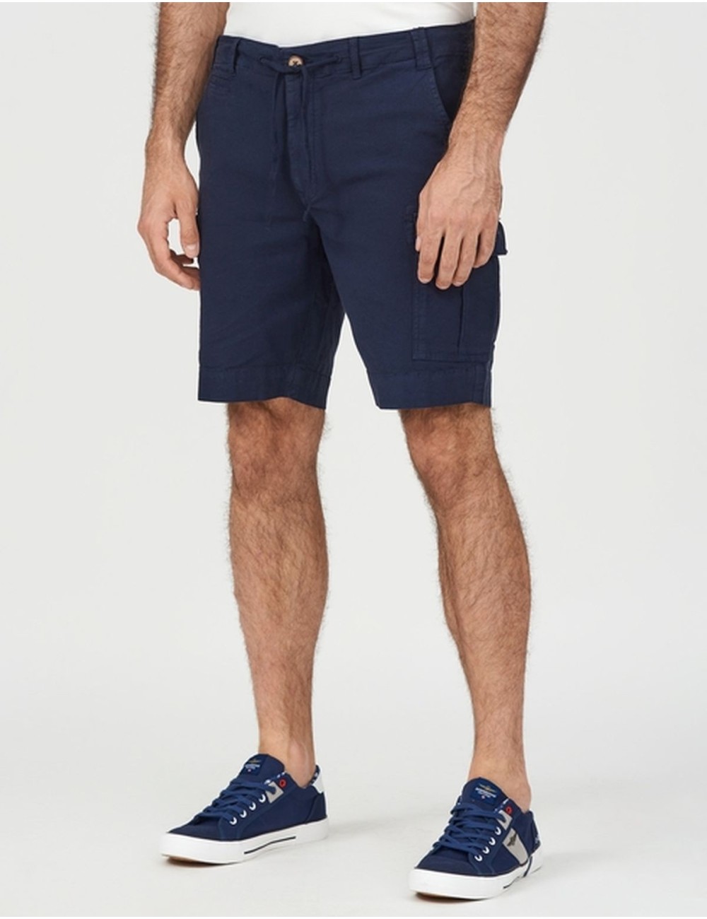 Bermuda misto lino 241BE201CT3251 Aeronautica Militare Bermuda misto lino 241BE201CT3251 Aeronautica Militare