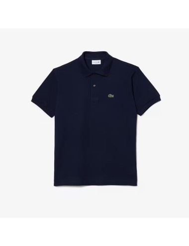 Polo uomo in piquè di cotone maniche corte original classic fit L1212 Lacoste