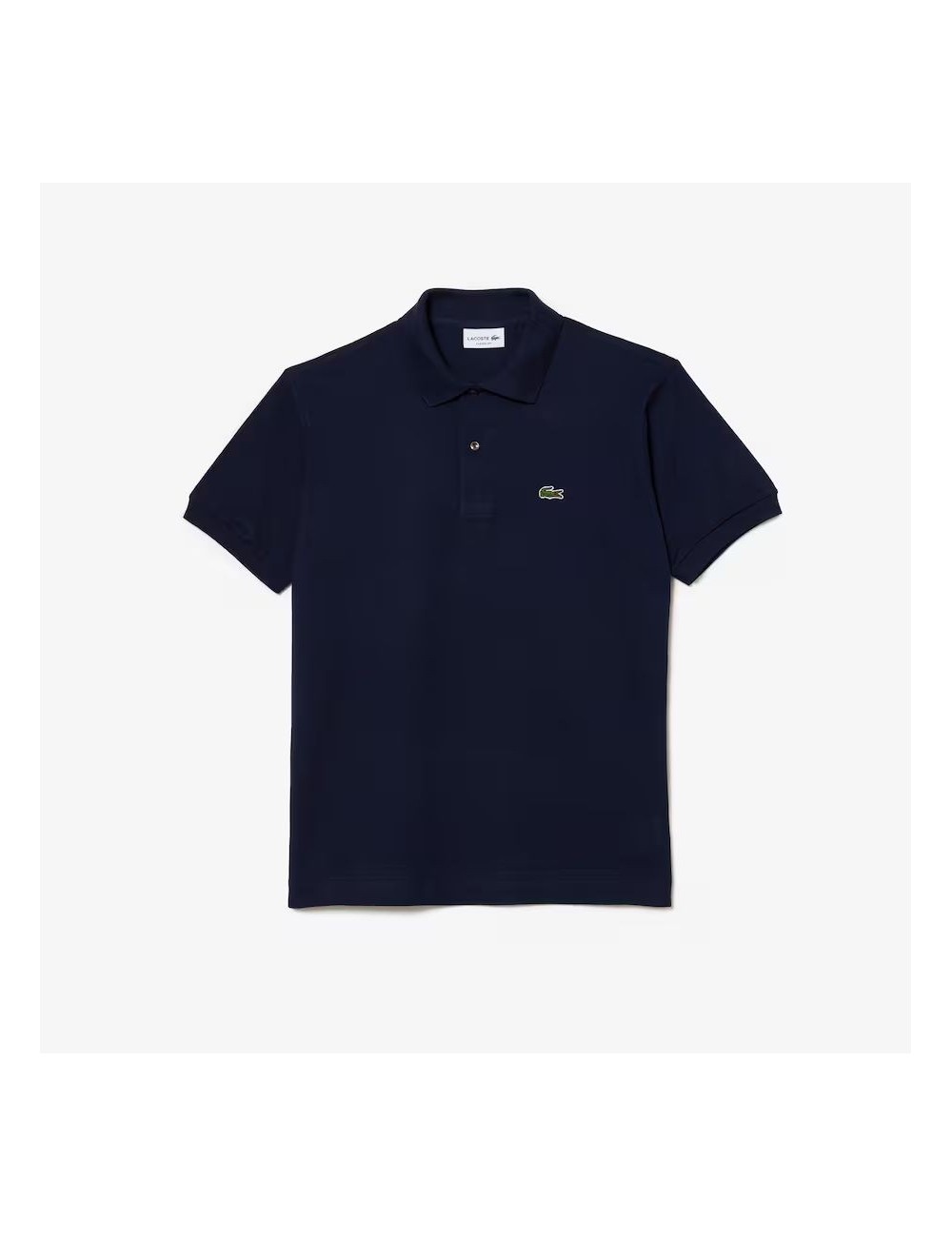 Polo uomo in piquè di cotone maniche corte original classic fit L1212 Lacoste Polo uomo in piquè di cotone maniche corte original classic fit L1212 Lacoste