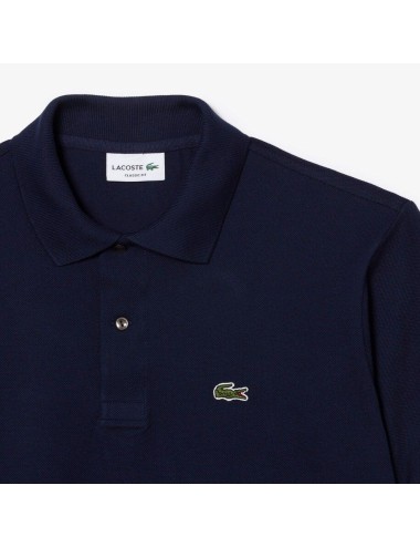 Polo uomo in piquè di cotone maniche corte original classic fit L1212 Lacoste
