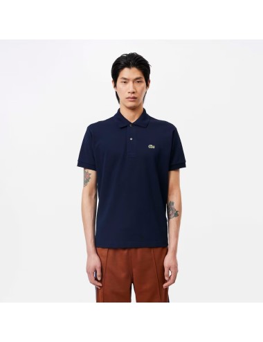 Polo uomo in piquè di cotone maniche corte original classic fit L1212 Lacoste