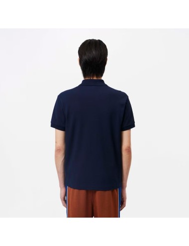 Polo uomo in piquè di cotone maniche corte original classic fit L1212 Lacoste