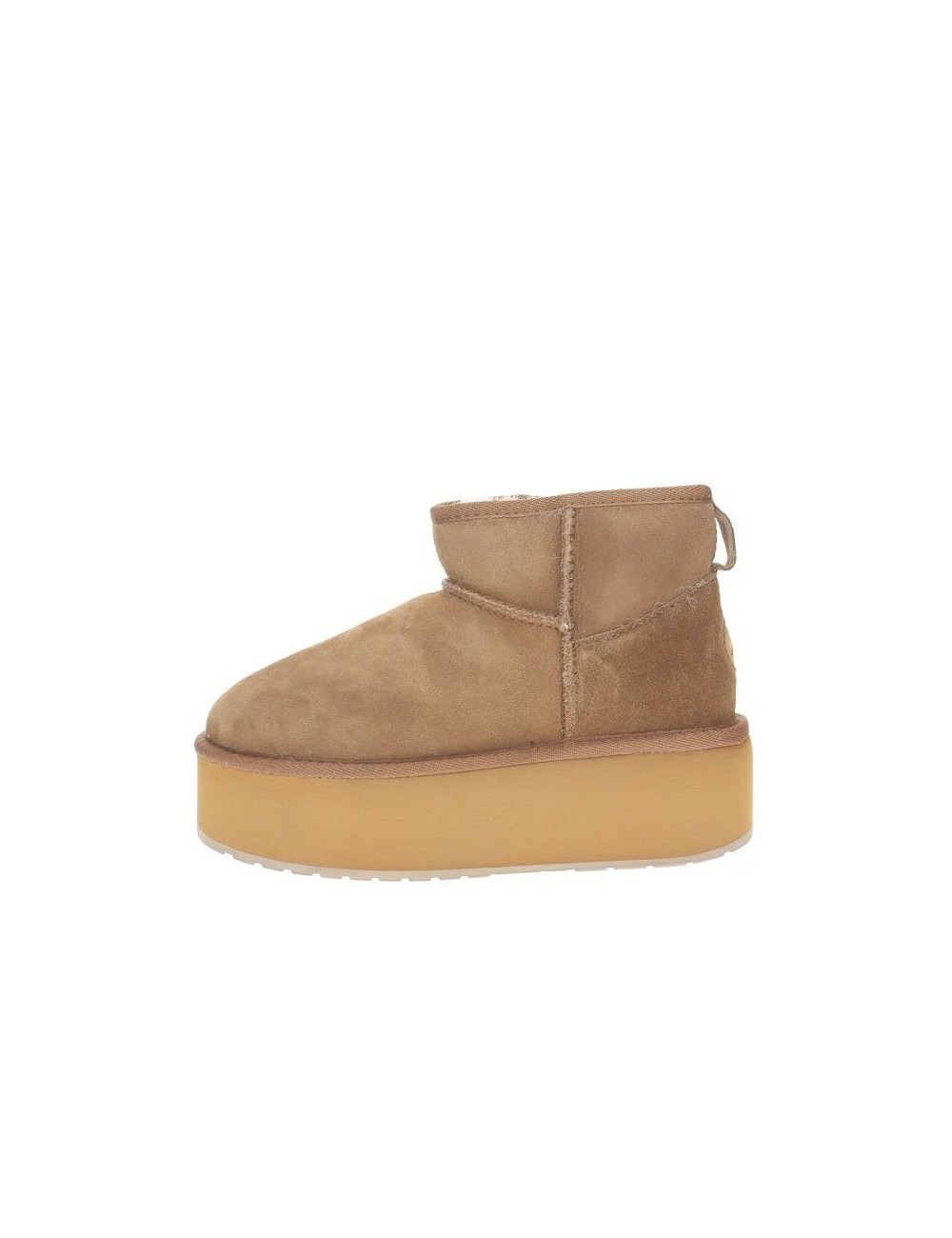 Stivaletto donna in pelle di pecora Stinger Micro Flatform W13082 EMU Australia