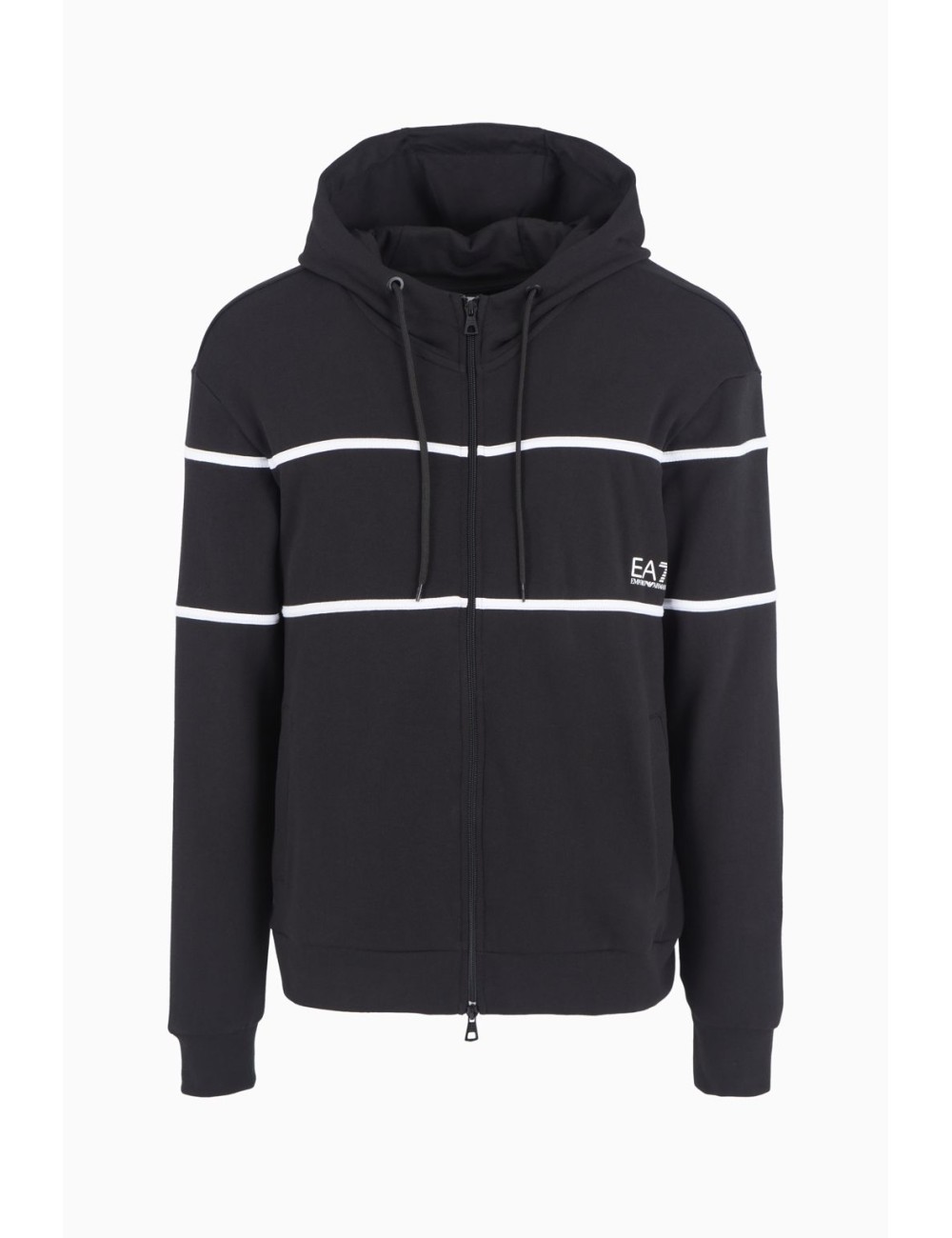 Felpa uomo con cappuccio e dettagli color block 6DPM81PJTKZ EA7 Emporio Armani Felpa uomo con cappuccio e dettagli color block 6DPM81PJTKZ EA7 Emporio Armani