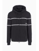 Felpa uomo con cappuccio e dettagli color block 6DPM81PJTKZ EA7 Emporio Armani