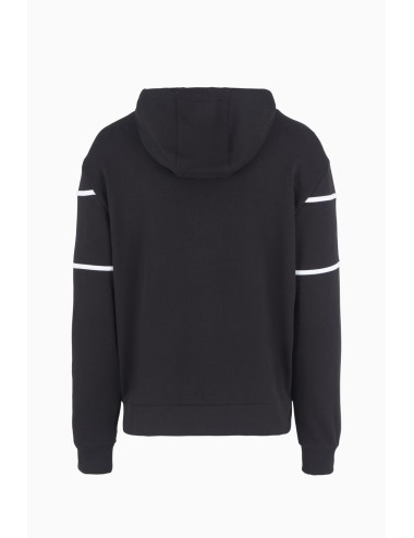 Felpa uomo con cappuccio e dettagli color block 6DPM81PJTKZ EA7 Emporio Armani