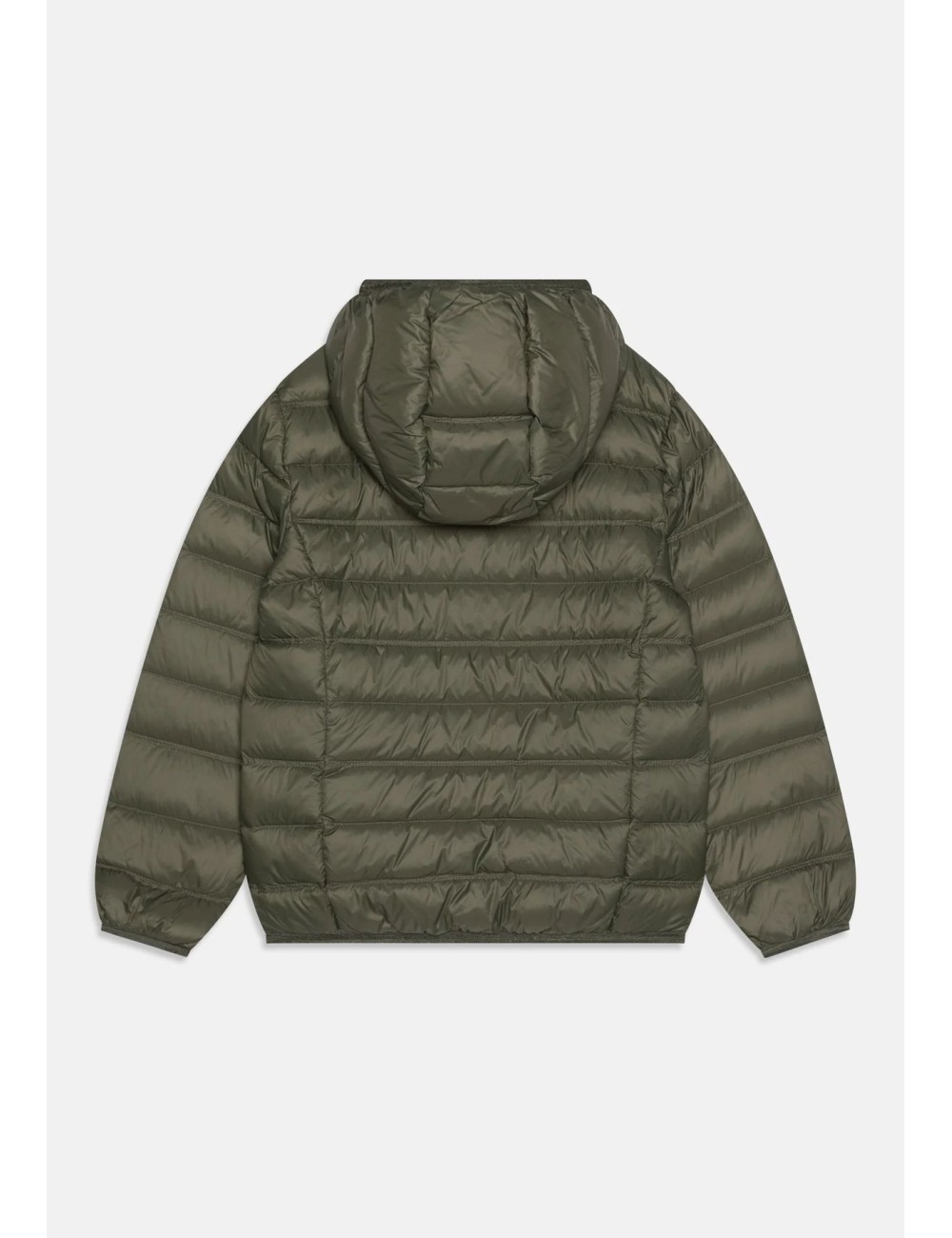 Piumino bambino trapuntato con cappuccio 8NBB05BN29Z EA7 Emporio Armani