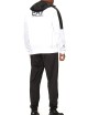 Tuta uomo in tessuto tecnico con cappuccio 6DPV70PJHCZ EA7 Emporio Armani