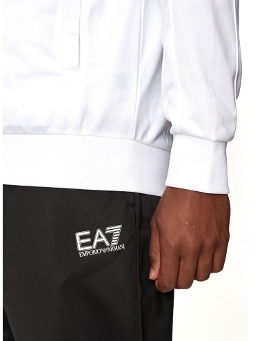 Tuta uomo in tessuto tecnico con cappuccio 6DPV70PJHCZ EA7 Emporio Armani