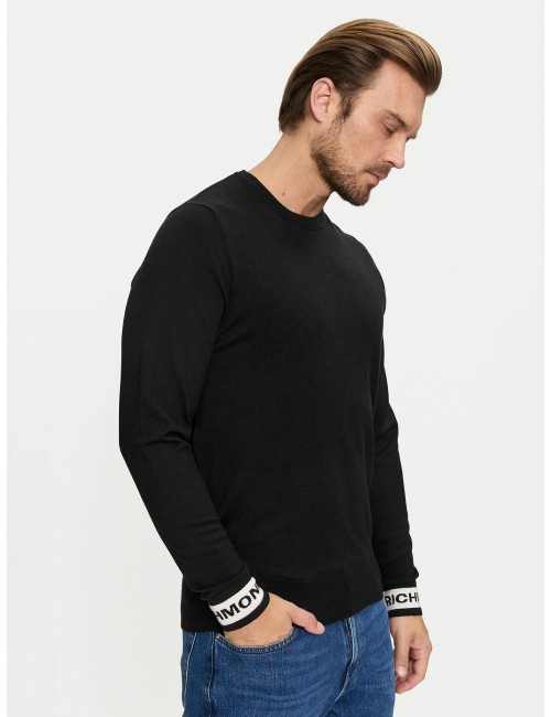 Pullover uomo con logo sui polsini Artuso UMA24099MA Richmond