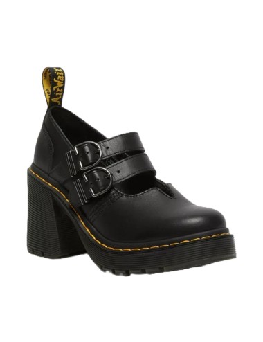 Scarpe Donna con tacco in pelle Eviee Sendal 27371001 Dr.Martens