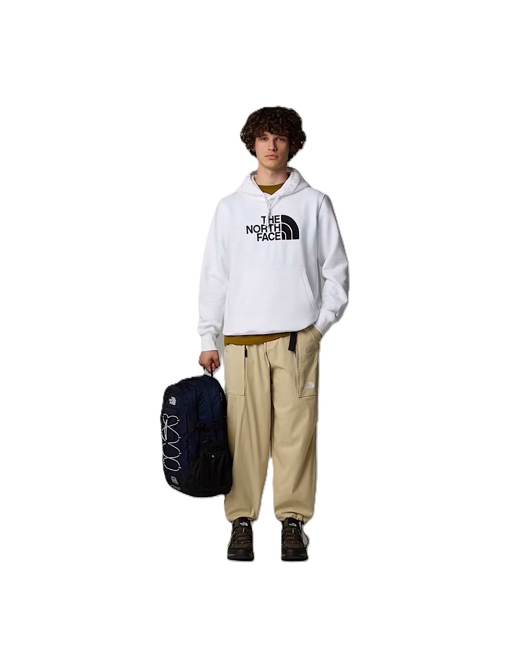 Felpa uomo con cappuccio Drew Peak NF0A89EM The North Face Felpa uomo con cappuccio Drew Peak NF0A89EM The North Face