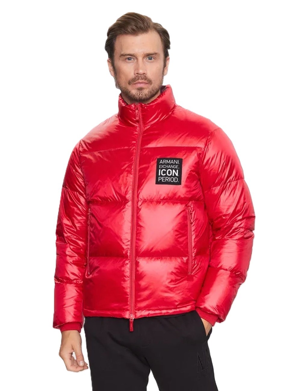 Giubbotto Piumino Fullzip Icon 8NZBP2ZNYNZ A|X Armani Exchange Giubbotto Piumino Fullzip Icon 8NZBP2ZNYNZ A|X Armani Exchange