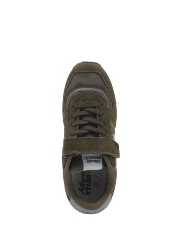 Sneakers Bambino Ben in pelle e tessuto BENB-01-B06 Atlantic Stars