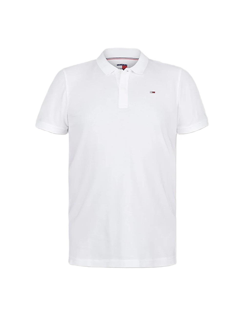 Polo uomo a maniche corte slim fit con dettaglio logo DM0DM18312 Tommy Hilfiger Polo uomo a maniche corte slim fit con dettaglio logo DM0DM18312 Tommy Hilfiger