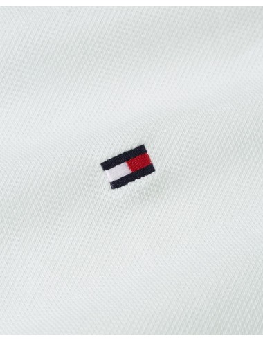 Polo uomo slim fit con dettaglio bandiera MW0MW37518 Tommy Hilfiger