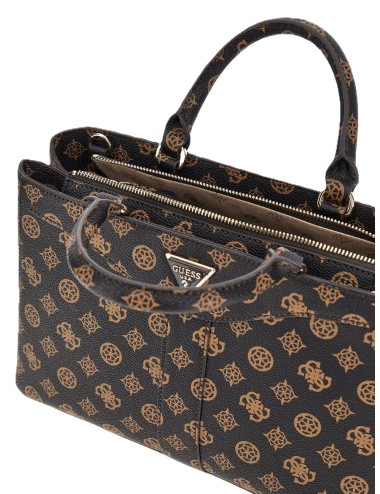Borsa a mano Dorys in ecopelle e logo 4G peony HWPM9521060 Guess