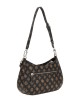 Borsa a spalla Noelle in ecopelle e logo 4G peony HWPZ7879180 Guess