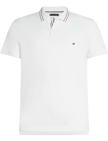 POLO UOMO PLACKET INTEREST REG POLO MW0MW38459 Tommy Hilfiger