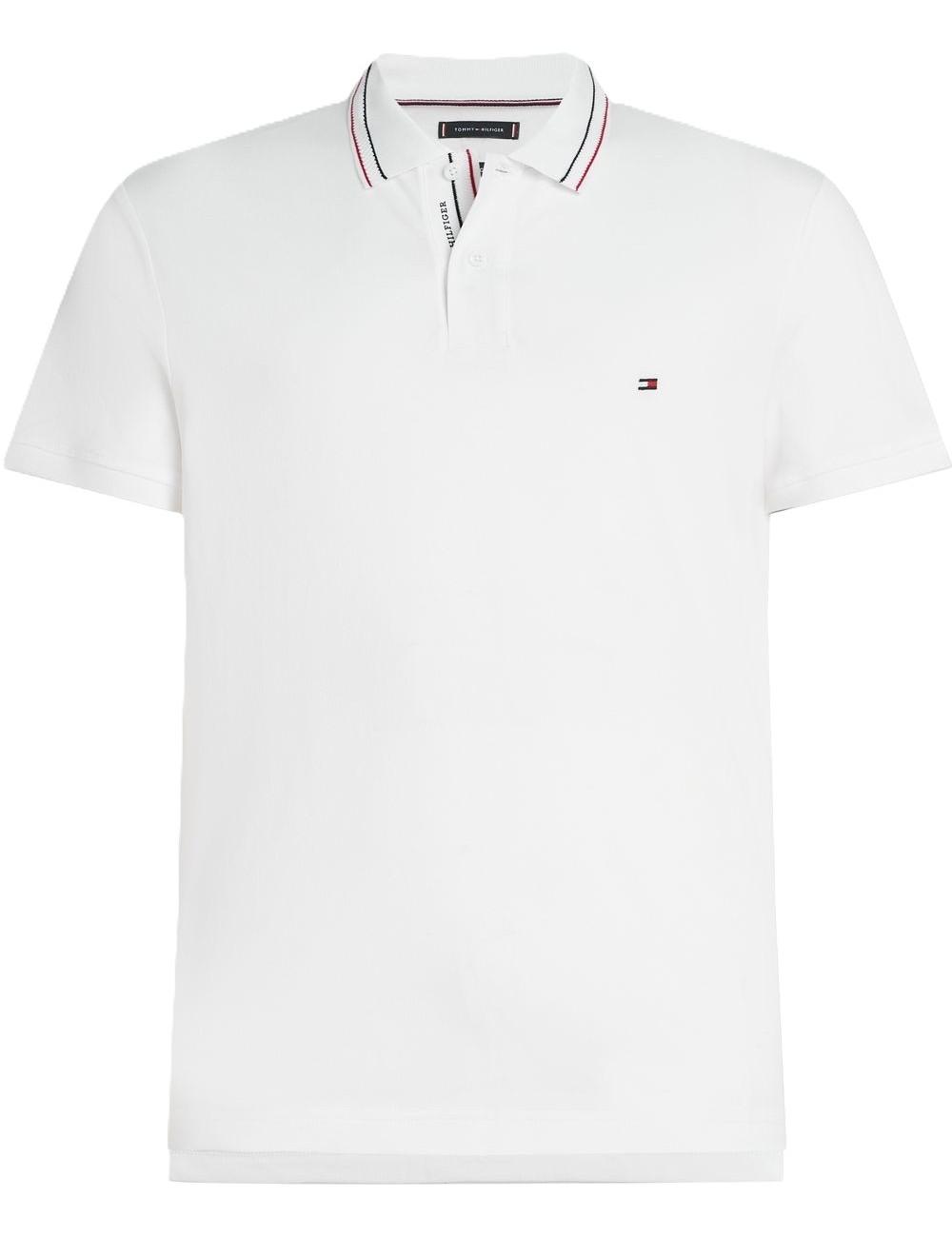 POLO UOMO PLACKET INTEREST REG POLO MW0MW38459 Tommy Hilfiger POLO UOMO PLACKET INTEREST REG POLO MW0MW38459 Tommy Hilfiger