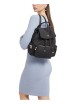 Zaino donna Eco Gemma in tessuto e logo HWEYG839532 Guess