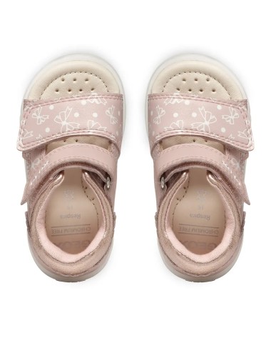 Sandali bambina Zapito con strappi B556FD Geox