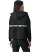 Felpa donna con cappuccio e logo 242V6A1792 Moschino