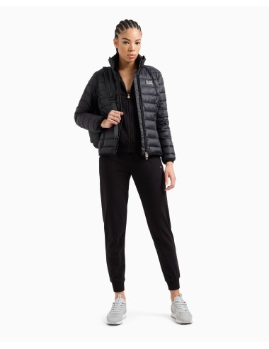 Giubbotto donna trapuntato Core Lady con imbottitura in misto nylon riciclato 7W000088AF12477 EA7 Emporio Armani