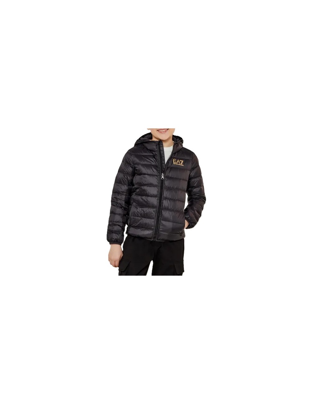 Piumino Bambino richiudibile Core Identity Boy 7B000035AF12477 EA7 Emporio Armani