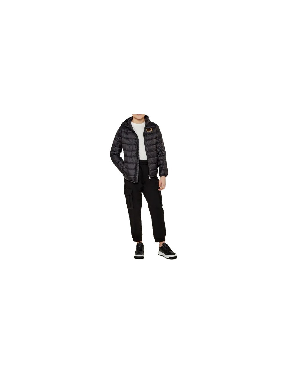 Piumino Bambino richiudibile Core Identity Boy 7B000035AF12477 EA7 Emporio Armani