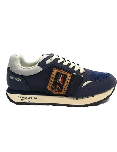 Sneakers uomo in tessuto Frecce Tricolori 251SC292CT3331 Aeronautica Militare