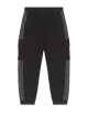 Pantaloni della tuta bambino in cotone con stampa grafica e tasche cargo 7B000047AF10380 EA7 Emporio Armani
