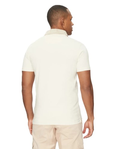 Polo uomo Nolan con dettaglio logo M5GP66J1314 Guess