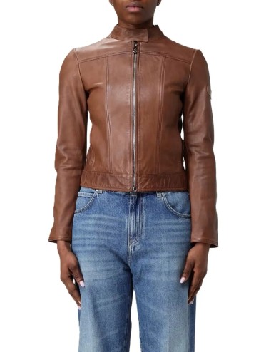 Giubbotto di pelle donna Adelia Le Veg PED529699011855 Peuterey