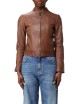 Giubbotto di pelle donna Adelia Le Veg PED529699011855 Peuterey