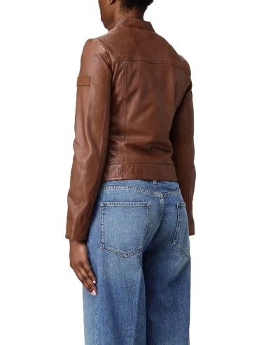 Giubbotto di pelle donna Adelia Le Veg PED529699011855 Peuterey