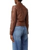 Giubbotto di pelle donna Adelia Le Veg PED529699011855 Peuterey