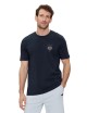 T-shirt uomo in cotone Frecce Tricolori 241TS2062J592 Aeronautica Militare