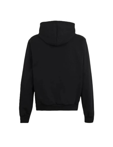 Felpa uomo in cotone con cappuccio fulmine viola PH00790 Phobia