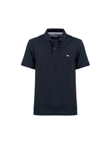 Polo uomo in cotone logo bassotto LRN033020862 Harmont&Blaine