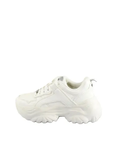 Sneakers donna chunky in ecopelle Bliss One 1636360 Buffalo