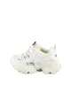 Sneakers donna in ecopelle Saturn Lace 1636351 Buffalo