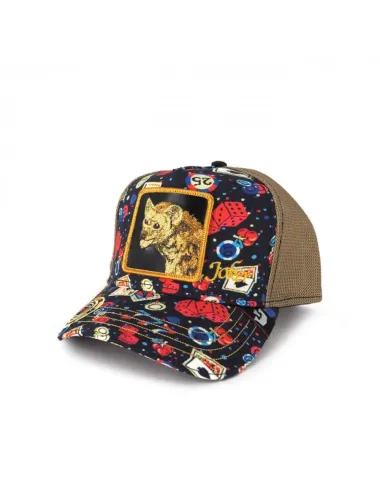 Cappello con visiera Poker Face 101-0791 Goorin Bros
