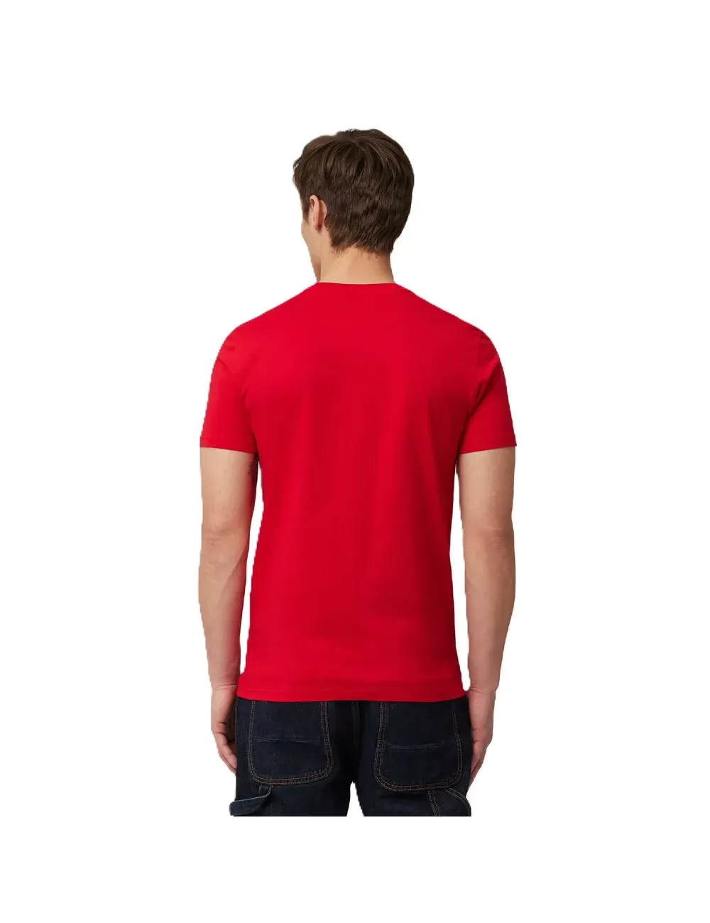 T-shirt uomo girocollo in cotone INN001021055 Harmont&Blaine