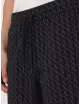 Bermuda uomo in cotone con logo all over XM001227AF11847 A|X Armani Exchange