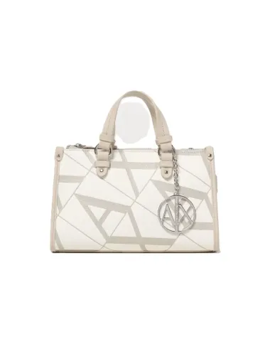 Mini bag in ecopelle logo all over XW000928AF13680 A|X Armani Exchange